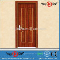 JK-9126 Puerta y puerta de madera de la puerta de madera del precio bajo